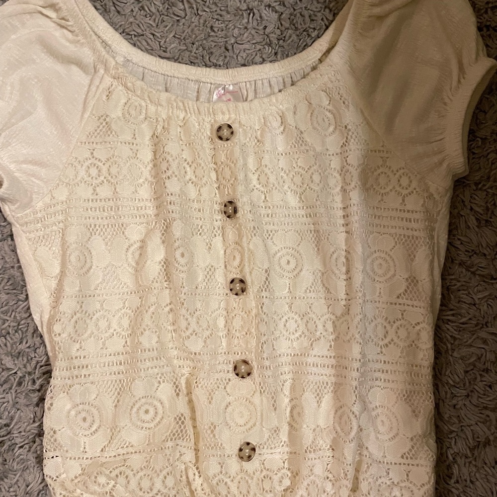 Small girls shirt